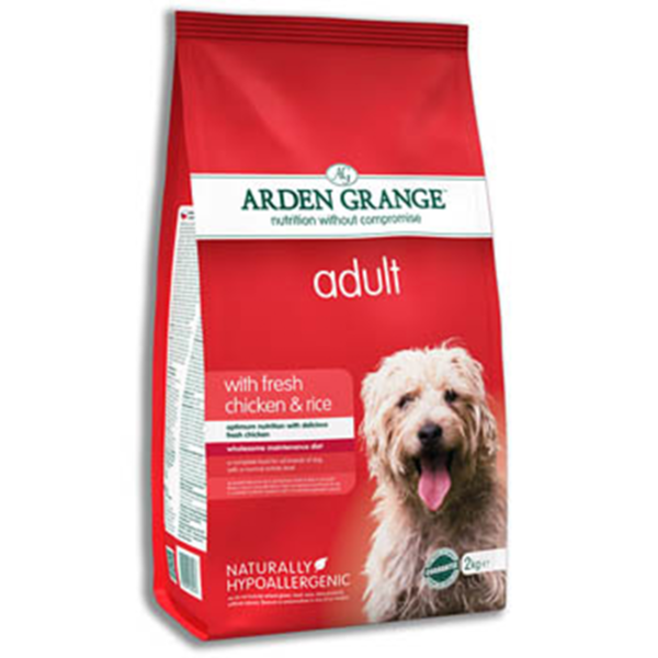 Arden Grange Корм сухой для взрослых собак, с курицей и рисом (15 кг.) AG Adult Dog Chicken & Rice (BB)