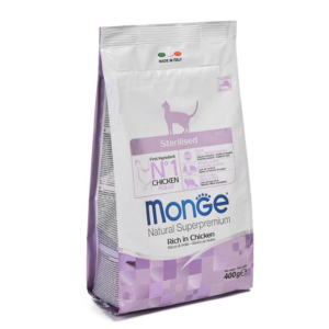 Monge Cat Sterilised корм для стерилизованных кошек 400 г.