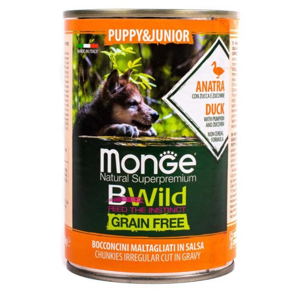 Monge Dog BWild GRAIN FREE Mini