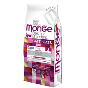 Monge Cat Indoor корм для домашних кошек 10 кг