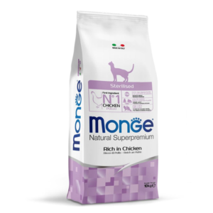 Monge Cat Sterilised корм для стерилизованных кошек 10 кг.
