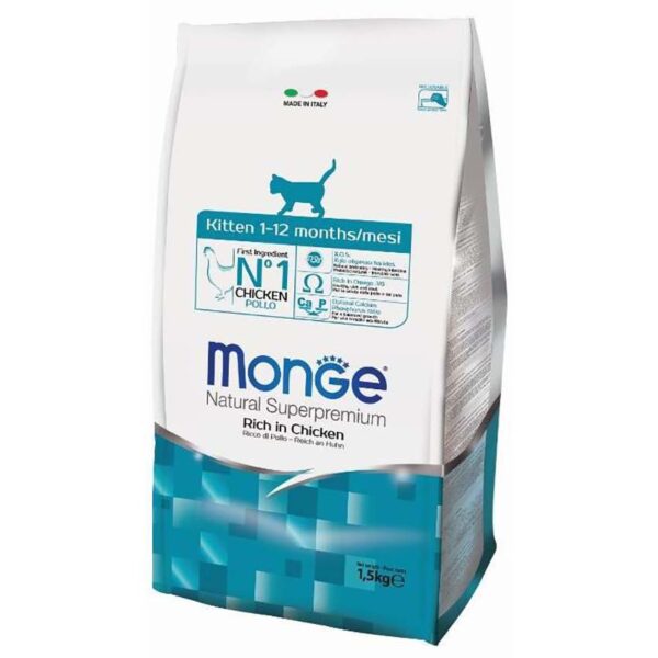 Monge Cat корм для котят 1,5 кг