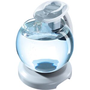 Аквариум Tetra Duo WaterFall Globe 6.8л белый, диаметр 27,9 см