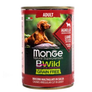 Monge Dog BWild GRAIN FREE
