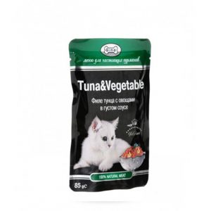 GINA тунец/овощи 85 гр