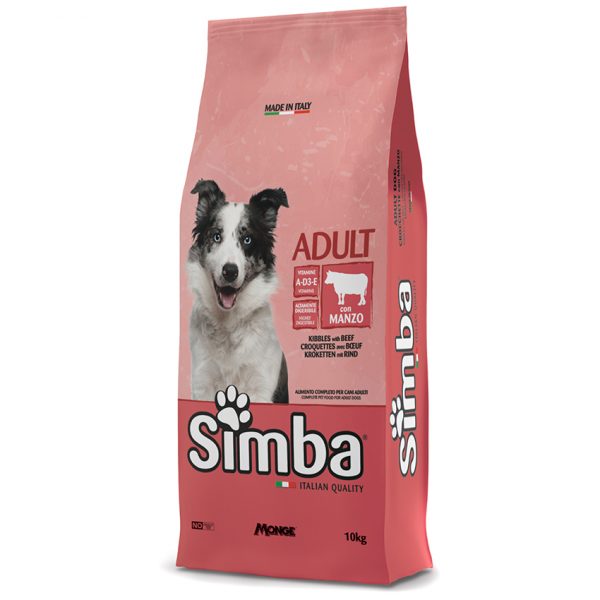 Simba Dog корм для собак с говядиной 10 кг