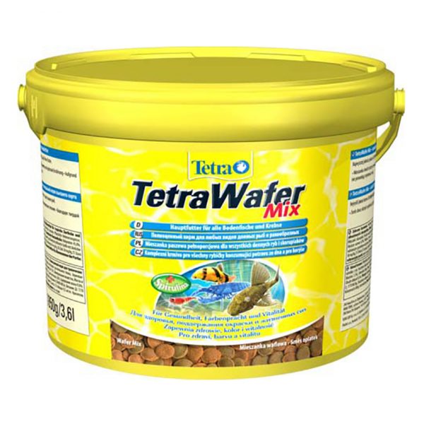 TetraWaferMix корм-чипсы для всех донных рыб 3,6 л