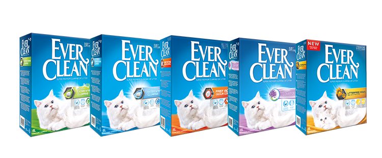 Наполнитель для кошек Ever Clean