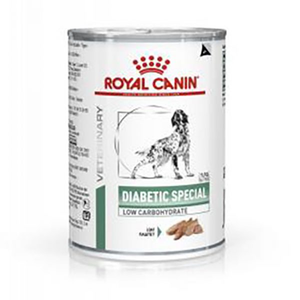 DIABETIC SPECIAL LOW CARBOHYDRATE CANINE, БАНКА 410 гр.