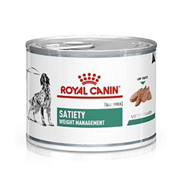 SATAETY WEIGHT MANAGEMENT CANINE (САТАЕТИ ВЕЙТ МЕНЕДЖЕМЕНТ КАНИН), БАНКА диета для собак при ожирении 195 гр.
