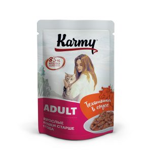 Karmy Adult телятина в соусе 0,80 гр.