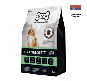 Gina Cat Sensible (Сербия) 1 кг
