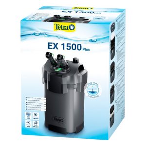 Фильтр внешний Tetra EX1500 plus, 1900л/ч, 17,5Вт на 300-600л