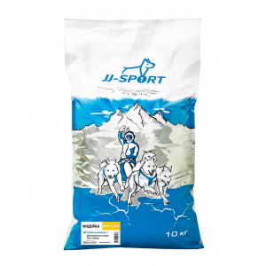 JJ-SPORT Сухой корм для взрослых собак "Шорт-Трек" с индейкой, мелкая гранула 10 кг