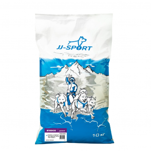 JJ-SPORT Сухой корм для собак поддержка суставов "Джамп" с ягненком, мелкая гранула 10 кг