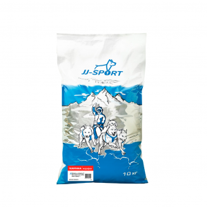 JJ-SPORT Сухой корм для взрослых собак "Марафон" с телятиной, мелкая гранула 10 кг