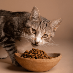 Особенности корма для взрослых кошек