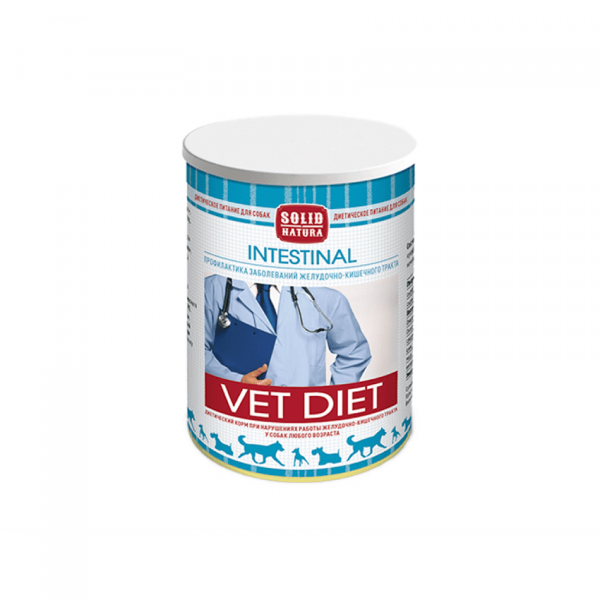 Solid Natura VET Intestinal диета для собак влажный 0,34 кг