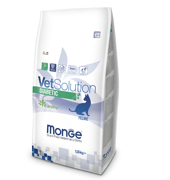 корм диабетик для кошек