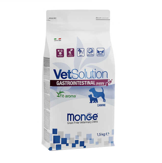 корм для щенков жкт