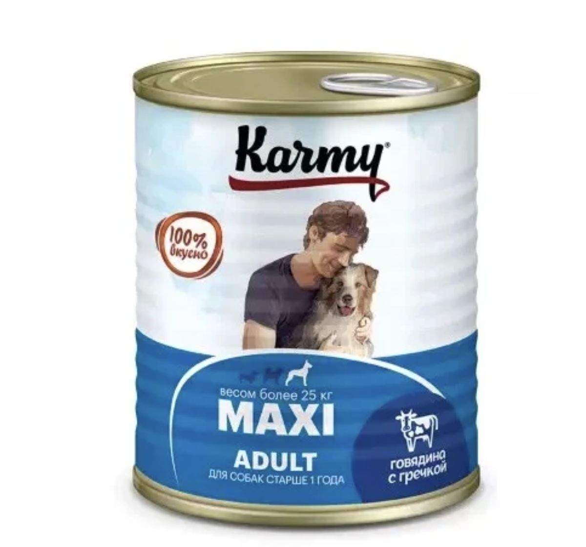 Эдалт Говядина и гречка