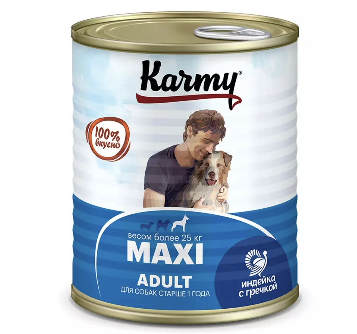 индейка и гречка