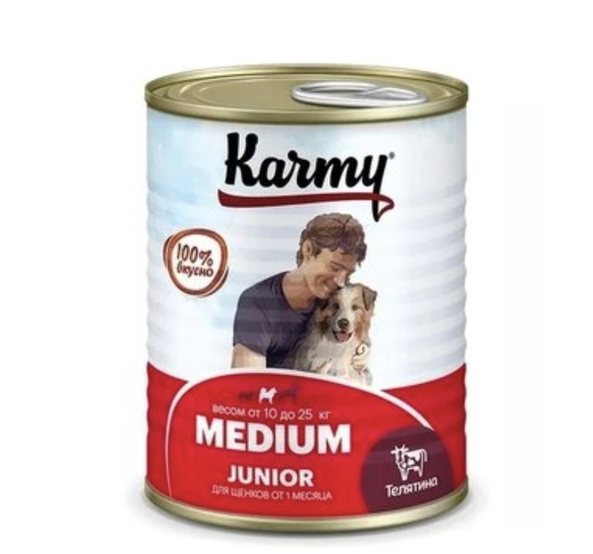 телятина медиум