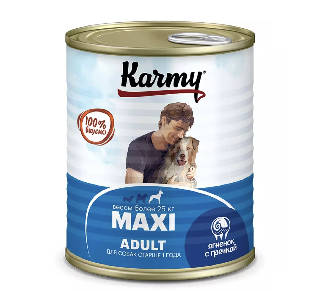 ягненок и гречка